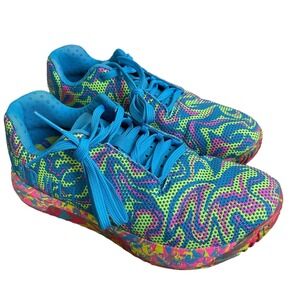 NoBull Womens 8 Swirl Trainer Sneakers Crossfit Colorful Shoes Workout Gym